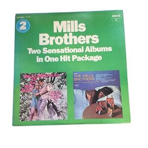 Mills Brothers Vinyl Record Set